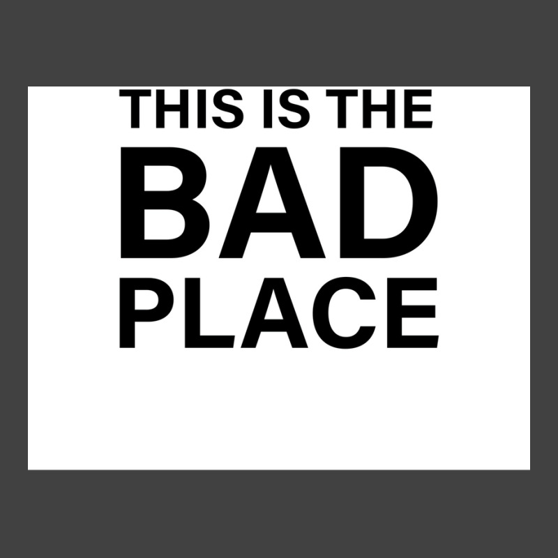 This Is The Bad Place Poster Girl (1) Vintage T-Shirt by usserylutmanv | Artistshot