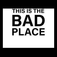 This Is The Bad Place Poster Girl (1) Unisex Jogger | Artistshot