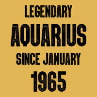 Aquarius Birthday January 1965 Vintage Hoodie And Short Set | Artistshot