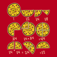 Pizza Salami Cheese Quick Maths Fractions Teacher School Boy 80s Classic T-shirt | Artistshot