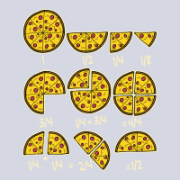 Pizza Salami Cheese Quick Maths Fractions Teacher School Boy 80s Fleece Short | Artistshot