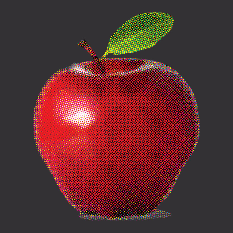 Apple Halftone Vintage Short by dealgummy642 | Artistshot