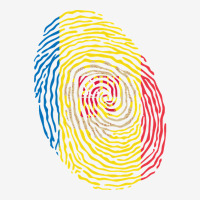 Andorra Fingerprint Round Patch | Artistshot