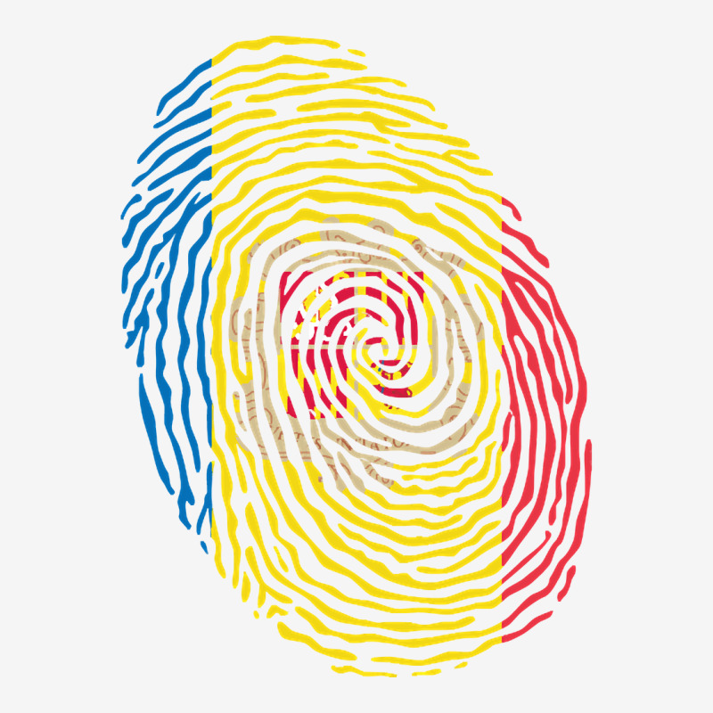 Andorra Fingerprint Round Patch by mysofiazo | Artistshot