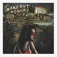 Make Out Monday Visions Of Hollywood Album Cover Poster Travel (1) Travel Mug | Artistshot