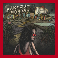 Make Out Monday Visions Of Hollywood Album Cover Poster Travel (1) Classic T-shirt | Artistshot