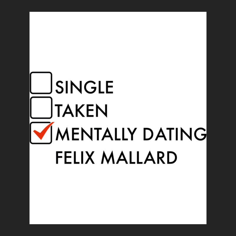 Mentally Dating Felix Mallard Ginny And Georgia Neighbour Poster Quote 3/4 Sleeve Shirt by peatcrascow | Artistshot