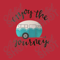 Camping Enjoy The Journey Women's V-neck T-shirt | Artistshot