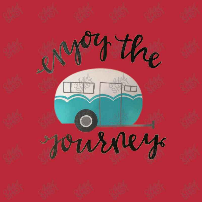 Camping Enjoy The Journey Women's V-Neck T-Shirt by hoainv | Artistshot