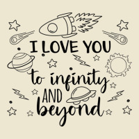 I Love You To Infinity And Beyond Valentine Day Planets Cute Cropped Hoodie | Artistshot