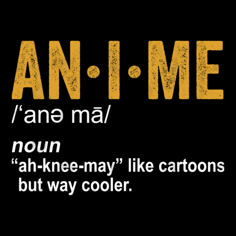 Anime Dictionary Funny Anime Definition Anime Love Pocket T-Shirt by nobita1990_store | Artistshot