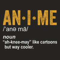 Anime Dictionary Funny Anime Definition Anime Love Ladies Fitted T-shirt | Artistshot