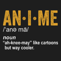 Anime Dictionary Funny Anime Definition Anime Love Classic T-shirt | Artistshot