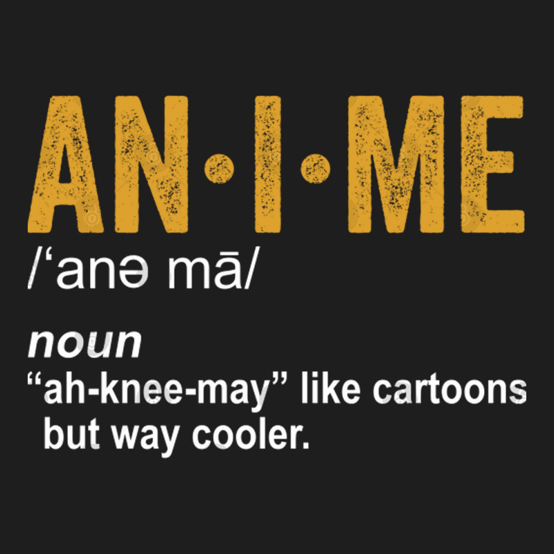 Anime Dictionary Funny Anime Definition Anime Love Classic T-shirt by nobita1990_store | Artistshot