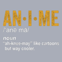 Anime Dictionary Funny Anime Definition Anime Love Tank Dress | Artistshot