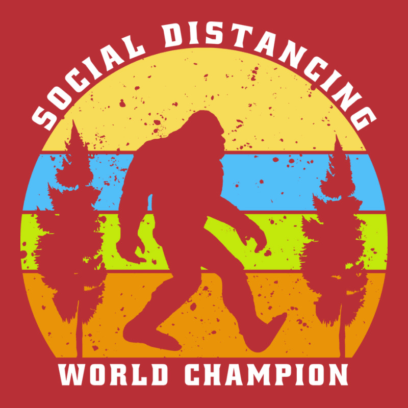 Social Distancing 70s Funny T-Shirt by spaicperrasu | Artistshot