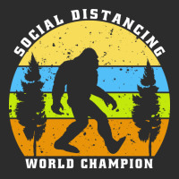 Social Distancing 70s Funny Exclusive T-shirt | Artistshot