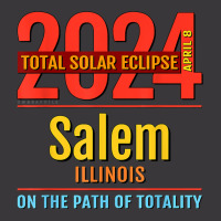 Salem Illinois Il Total Solar Eclipse 2024  4  T Shirt Ladies Curvy T-shirt | Artistshot