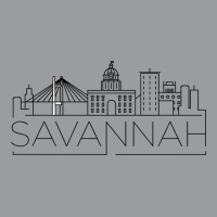 Savannah City Minimal 80s Gift Classic T-shirt | Artistshot