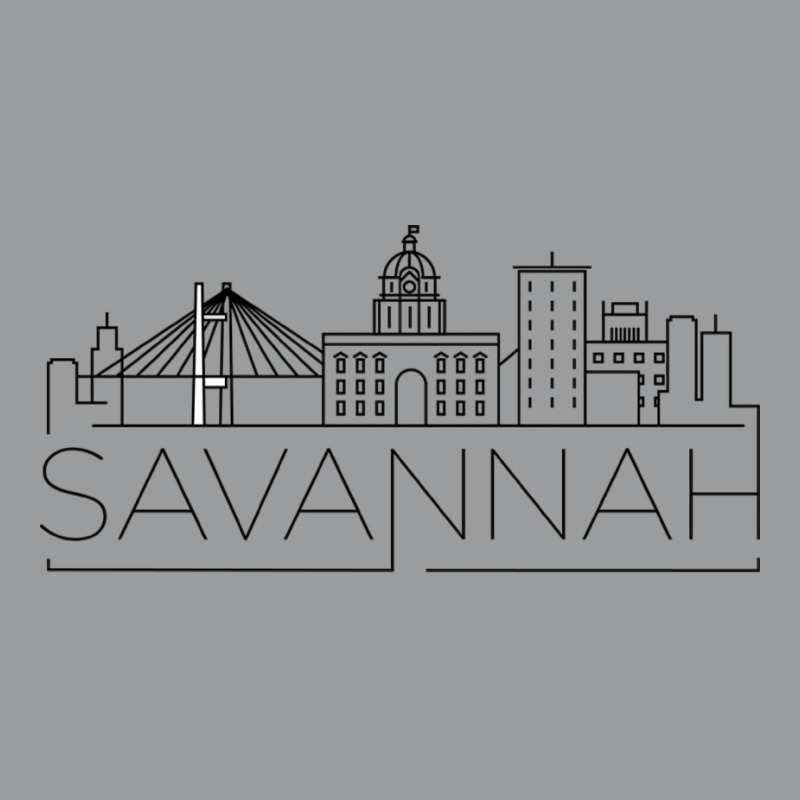 Savannah City Minimal 80s Gift Classic T-shirt by jegatjinty9 | Artistshot