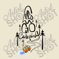 Let Go Camping Cropped Hoodie | Artistshot