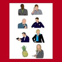 Psych Characters Poster Nostalgia (1) Classic T-shirt | Artistshot