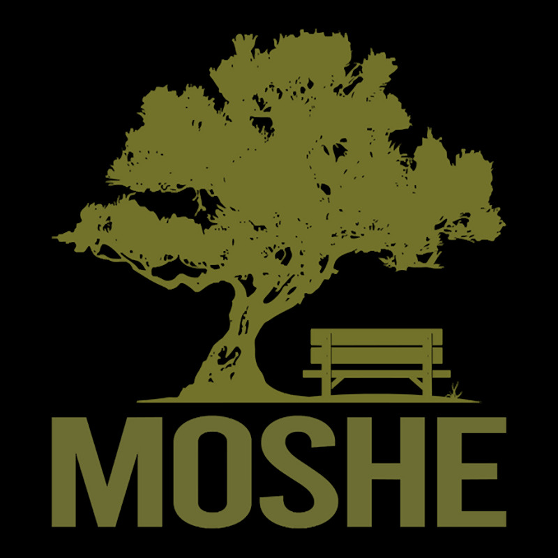 A Good Day - Moshe Name Adjustable Cap | Artistshot