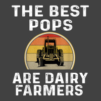 Mens The Best Pops Are Dairy Farmers Funny Farmer Farming Retro T Shir Vintage T-shirt | Artistshot