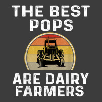 Mens The Best Pops Are Dairy Farmers Funny Farmer Farming Retro T Shir Men's Polo Shirt | Artistshot