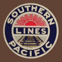 Southern Pacific Lines Railroad Girl Nature T-shirt | Artistshot