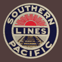 Southern Pacific Lines Railroad Girl Nature Graphic T-shirt | Artistshot