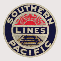 Southern Pacific Lines Railroad Girl Nature Pocket T-shirt | Artistshot