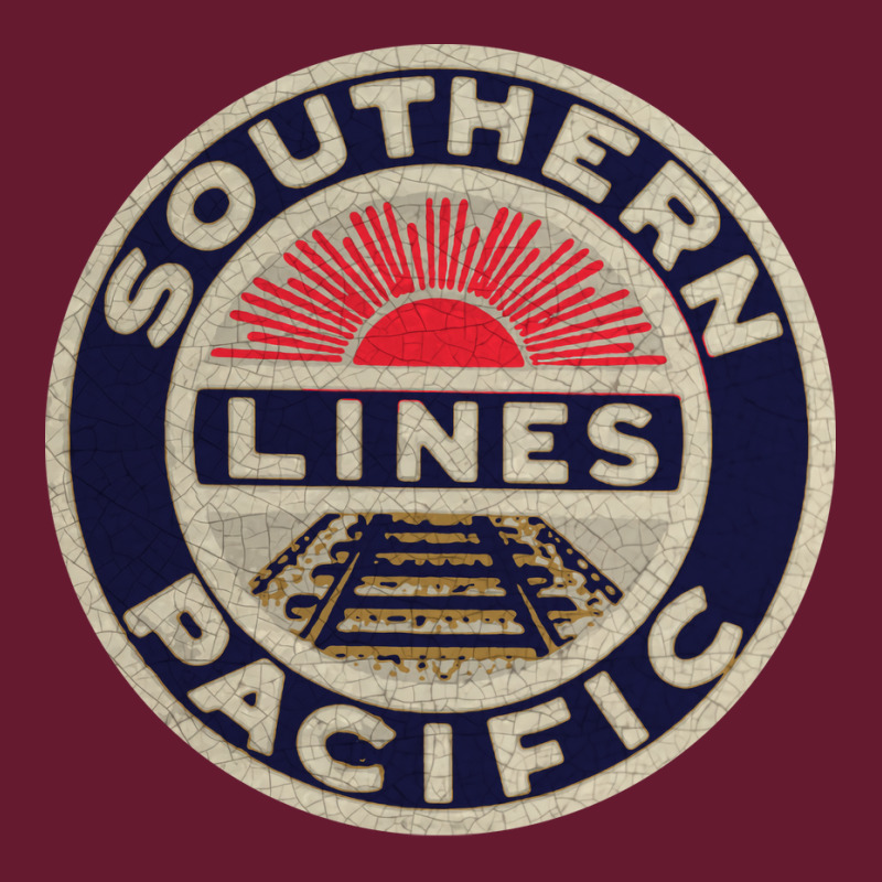 Southern Pacific Lines Railroad Girl Nature Classic T-shirt by jegatjinty9 | Artistshot