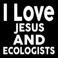 I Love Jesus And Ecologists  For Ecologist Adjustable Cap | Artistshot