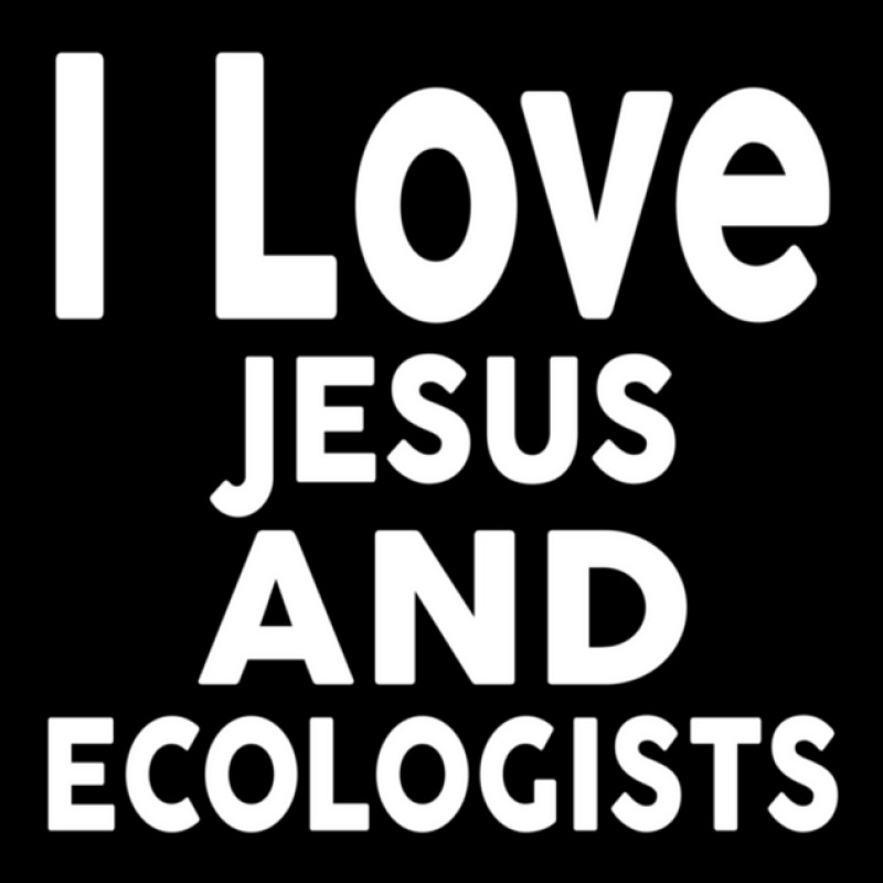 I Love Jesus And Ecologists  For Ecologist Adjustable Cap by MelissaSueDaniels | Artistshot