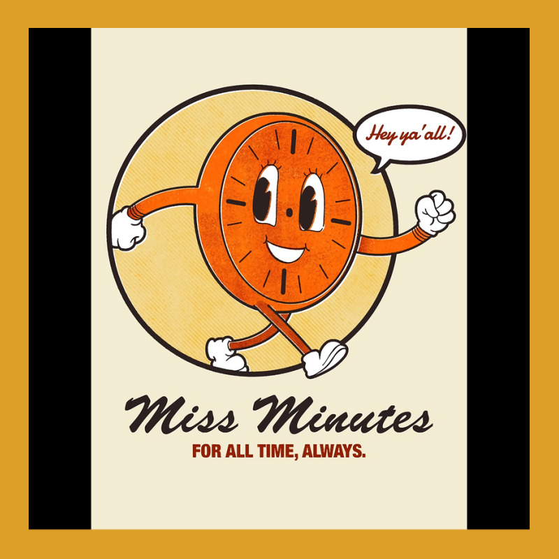 Miss Minutes Poster Aesthetic Cute (1) T-Shirt by nanzolveyt | Artistshot