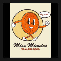 Miss Minutes Poster Aesthetic Cute (1) Flannel Shirt | Artistshot