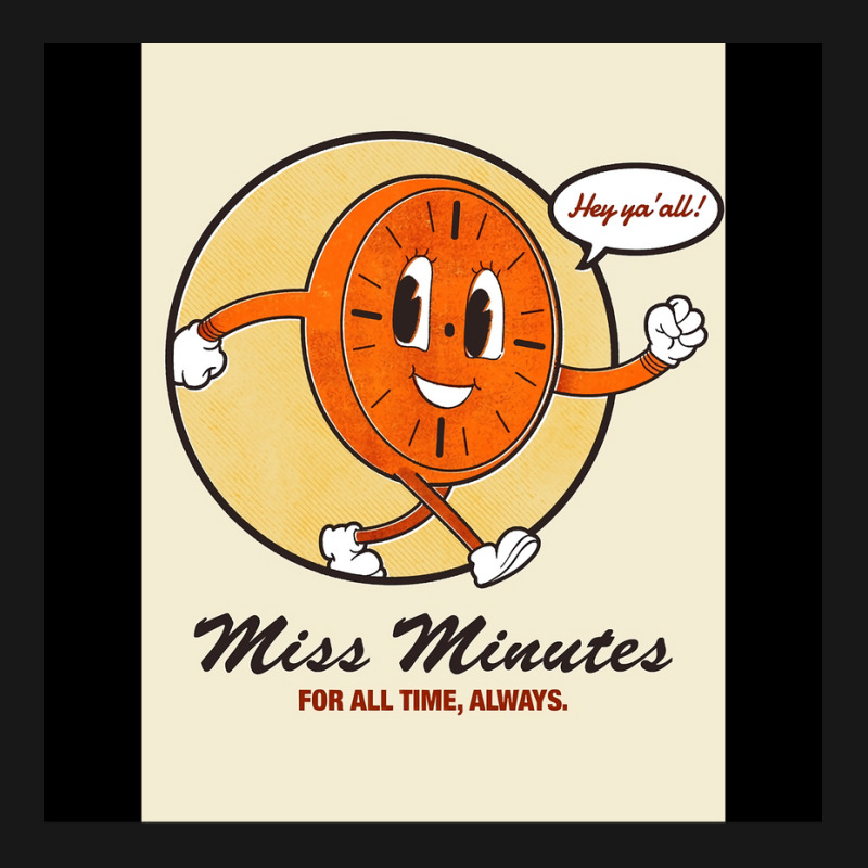 Miss Minutes Poster Aesthetic Cute (1) Flannel Shirt by nanzolveyt | Artistshot