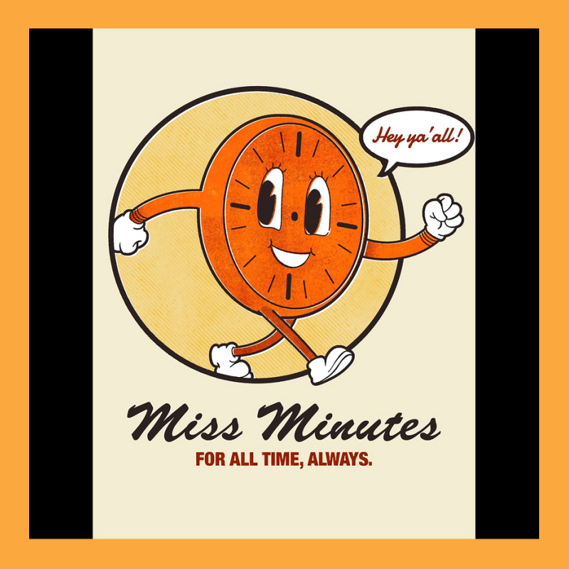 Miss Minutes Poster Aesthetic Cute (1) Zipper Hoodie by nanzolveyt | Artistshot