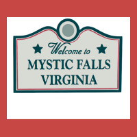 Welcome To Mystic Falls Sign Poster Music (1) Zipper Hoodie | Artistshot