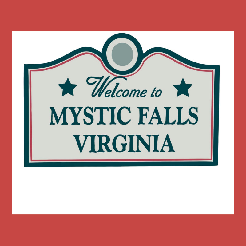 Welcome To Mystic Falls Sign Poster Music (1) Zipper Hoodie by usserylutmanv | Artistshot