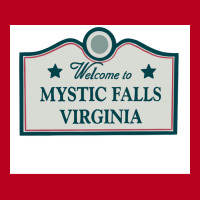 Welcome To Mystic Falls Sign Poster Music (1) Classic T-shirt | Artistshot