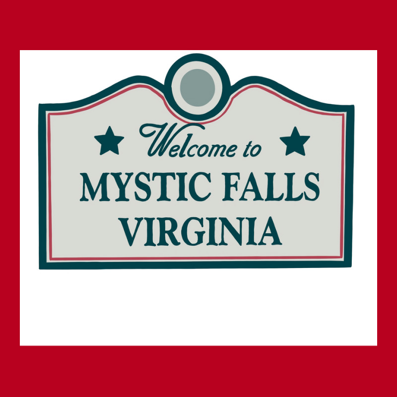 Welcome To Mystic Falls Sign Poster Music (1) Classic T-shirt by usserylutmanv | Artistshot