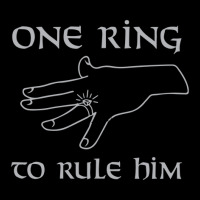 One Ring To Rule Them Youth Jogger | Artistshot