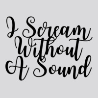 I Scream Without A Sound  Music And Lyrics 11 Women's Triblend Scoop T-shirt | Artistshot