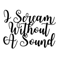 I Scream Without A Sound  Music And Lyrics 11 Women's V-neck T-shirt | Artistshot