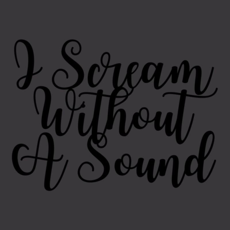 I Scream Without A Sound  Music And Lyrics 11 Ladies Curvy T-Shirt by AshliBuol | Artistshot