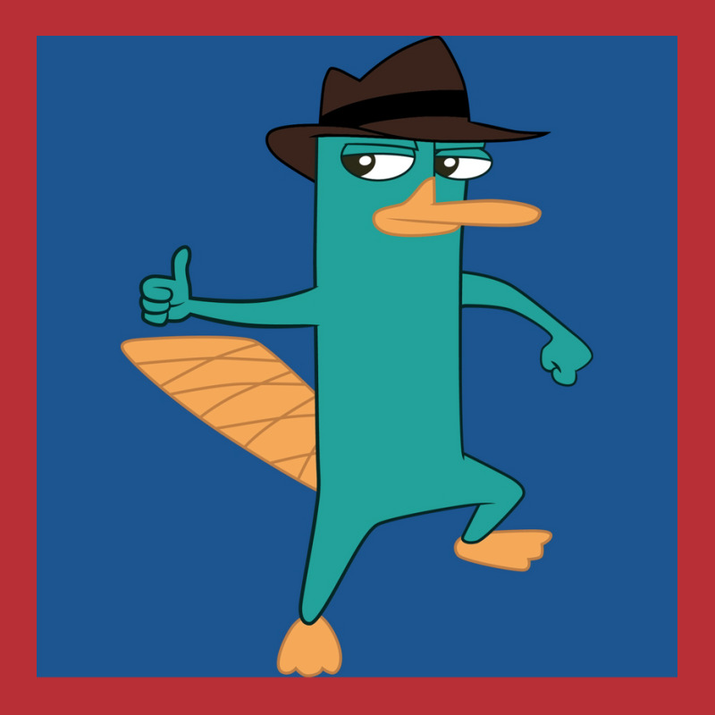 Perry The Platypus From Phineas And Ferb Poster Humor (1) T-Shirt by peatcrascow | Artistshot