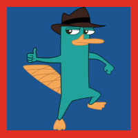 Perry The Platypus From Phineas And Ferb Poster Humor (1) Graphic T-shirt | Artistshot