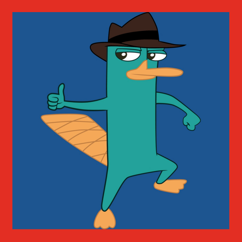 Perry The Platypus From Phineas And Ferb Poster Humor (1) Graphic T-shirt by peatcrascow | Artistshot